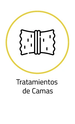 Tratamiento de camas